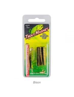 Leland Lures Soft Baits|Jigs>Trout Magnet 9pc Packs