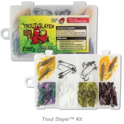 Leland Lures Soft Baits|Jigs>Trout Slayer Kits