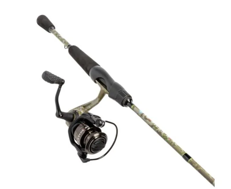 Lew's Combos>American Hero Camo Spinning Combo