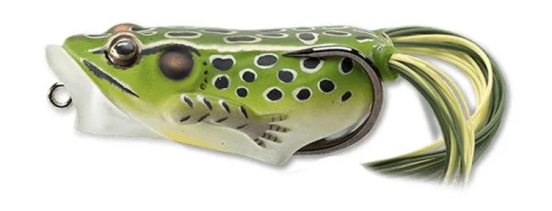 Live Target Soft Baits>Hollow Body Frog Poppers