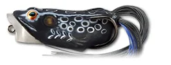 Live Target Soft Baits>Hollow Body Frog Poppers