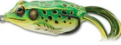 Live Target Soft Baits>Hollow Body Frogs