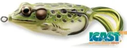 Live Target Soft Baits>Hollow Body Frogs