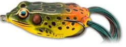 Live Target Soft Baits>Hollow Body Frogs