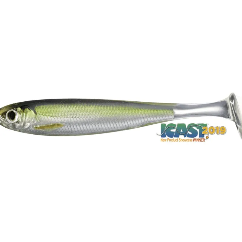 Live Target Soft Baits>Slow-Roll Shiners