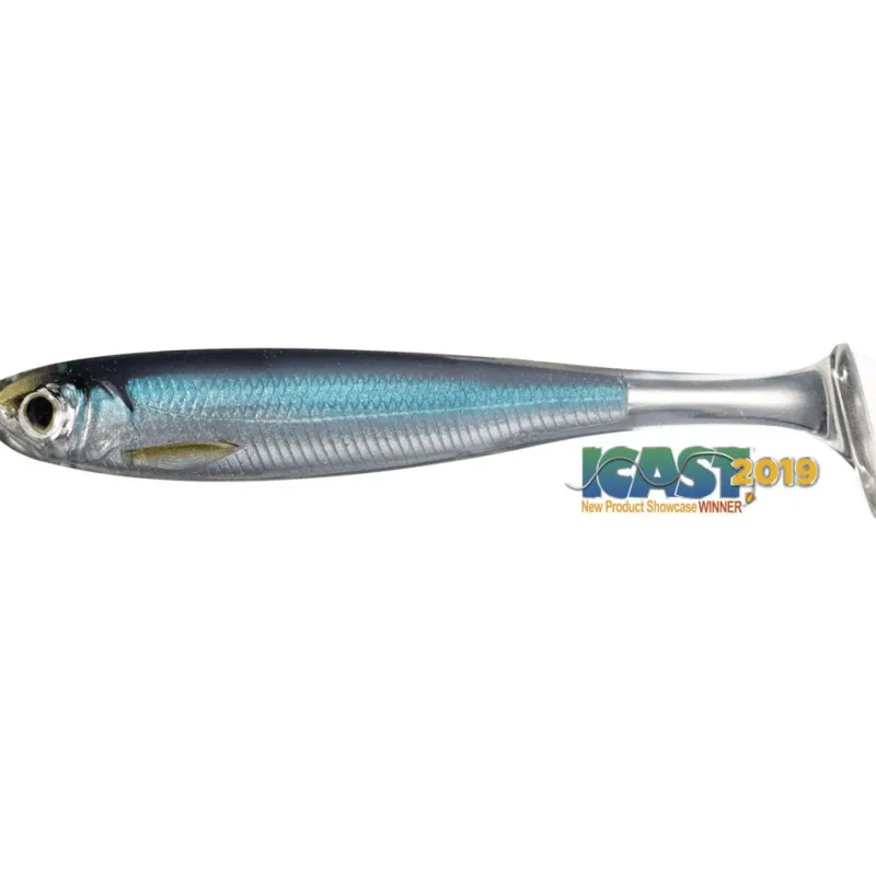 Live Target Soft Baits>Slow-Roll Shiners