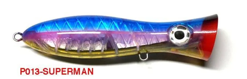 Madd Mantis Hard Baits>Cherry Poppers Floating - Rigged