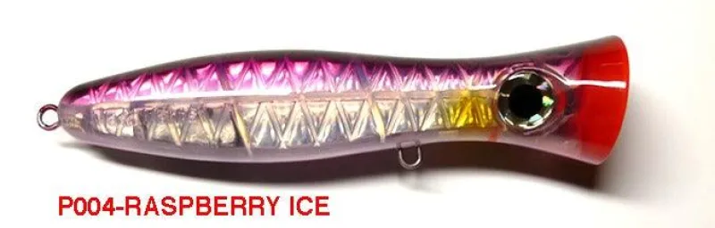 Madd Mantis Hard Baits>Cherry Poppers Floating - Rigged