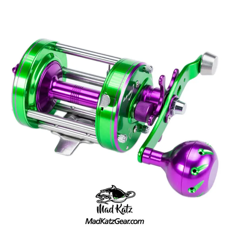 Mad Katz Baitcasting>Reel Xalt 6550