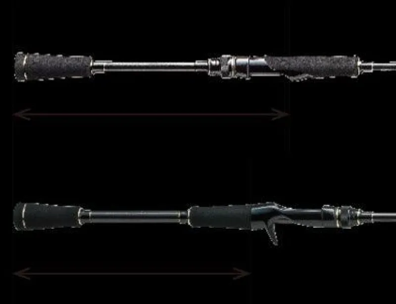 Major Craft Spinning>Benkei 4pc Spinning Travel Rod