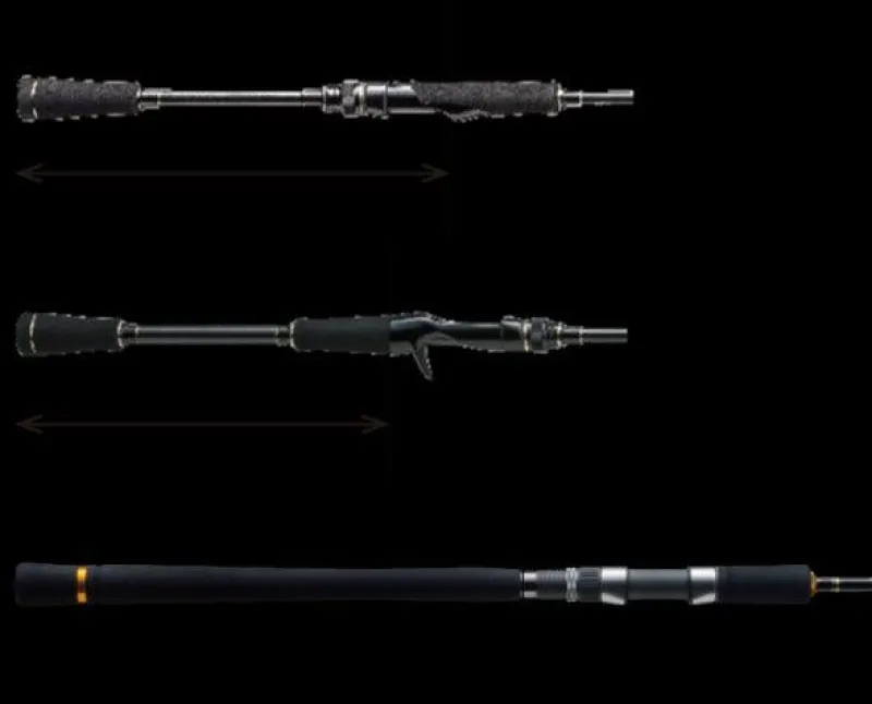 Major Craft Spinning>Crostage 4pc Travel Spinning Rod