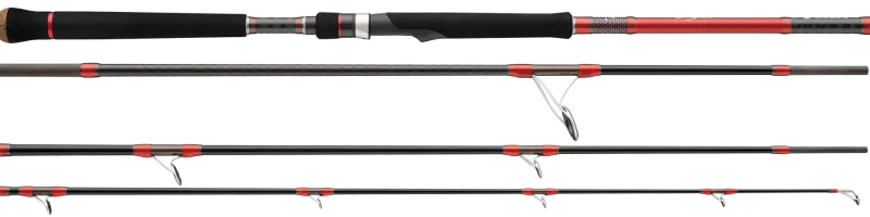 Major Craft Spinning>Engan Travel System 2 In 1 Spinning Rods