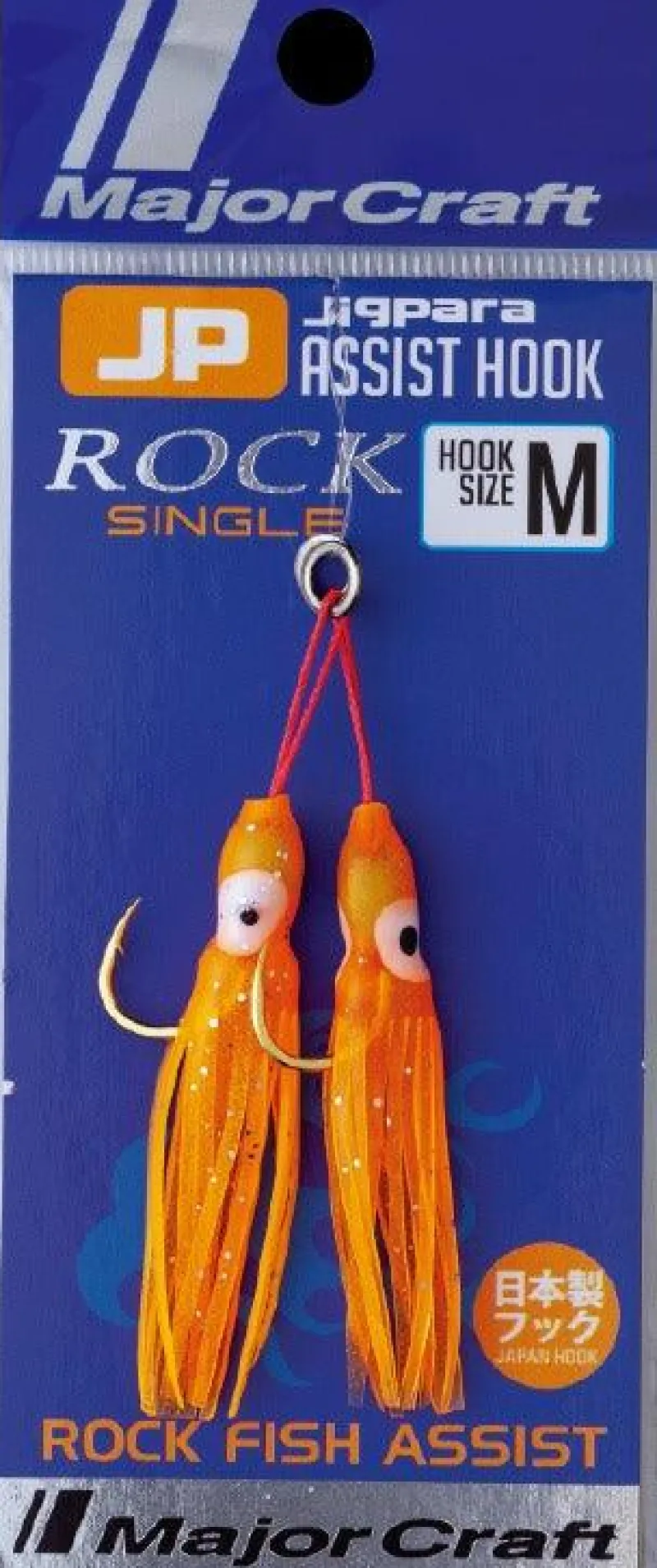 Major Craft Hooks>Jigpara Assist Hook Rock