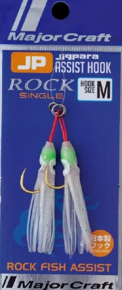 Major Craft Hooks>Jigpara Assist Hook Rock