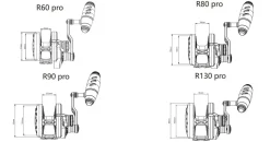Maxel Conventional>Rage Pro Drag Conventional Reels
