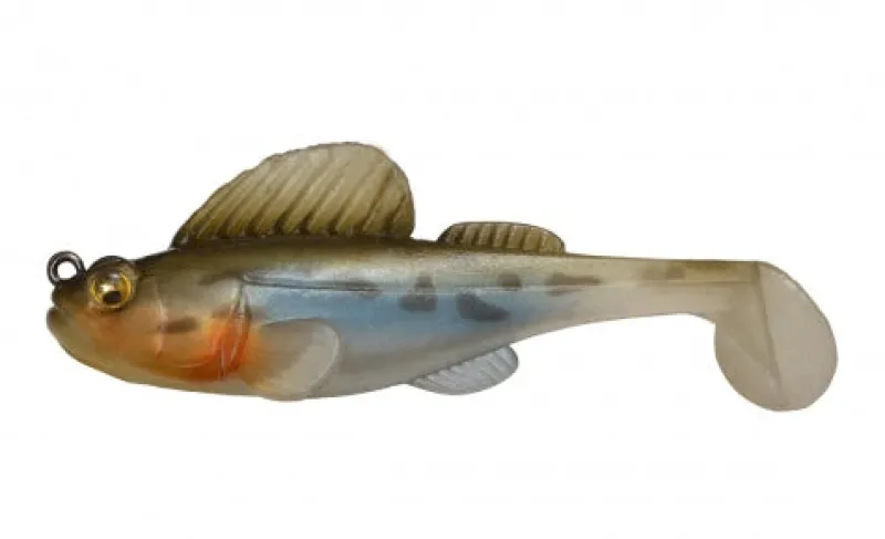 Megabass Soft Baits>Dark Sleeper 3" Soft Swimbait