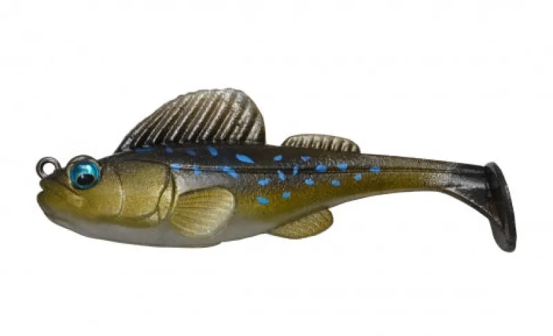 Megabass Soft Baits>Dark Sleeper 3" Soft Swimbait