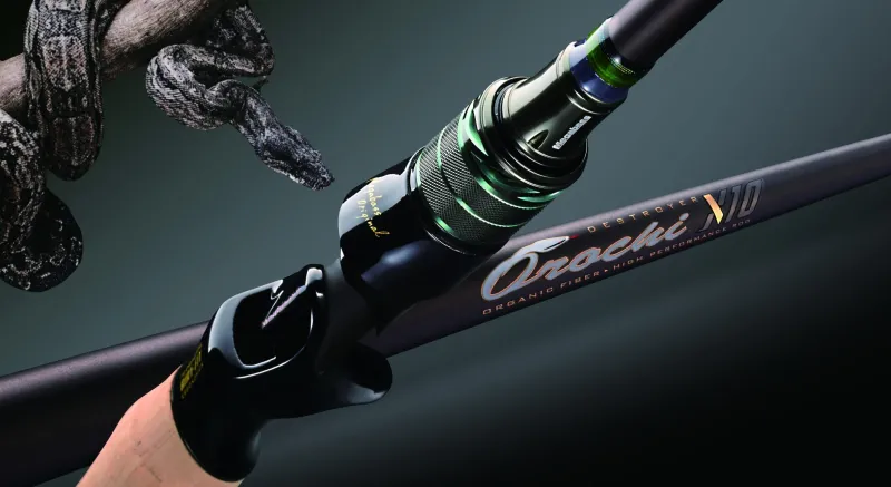 Megabass Casting>Orochi X10 F4.5-611XT Super Elseil Casting Rod