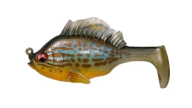 Megabass Soft Baits>Sleeper Gill Soft Swimbait
