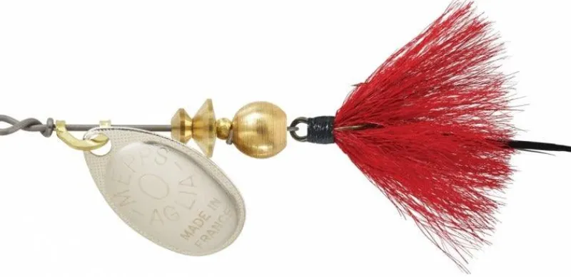 Mepps Spinnerbaits, Buzzbaits, Inline Spinners>Dressed Aglia Inline Spinners