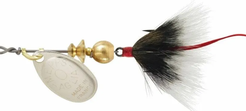 Mepps Spinnerbaits, Buzzbaits, Inline Spinners>Dressed Aglia Inline Spinners