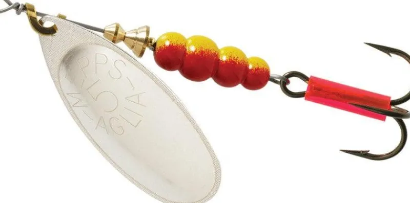 Mepps Spinnerbaits, Buzzbaits, Inline Spinners>Plain Aglia Inline Spinners