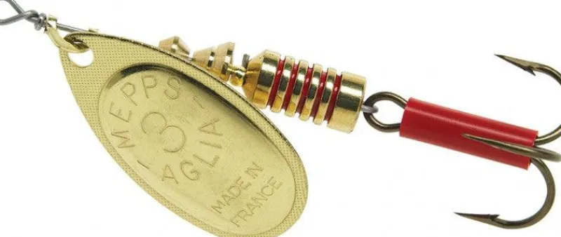 Mepps Spinnerbaits, Buzzbaits, Inline Spinners>Plain Aglia Inline Spinners