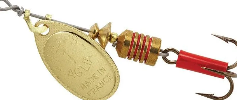 Mepps Spinnerbaits, Buzzbaits, Inline Spinners>Plain Aglia Inline Spinners