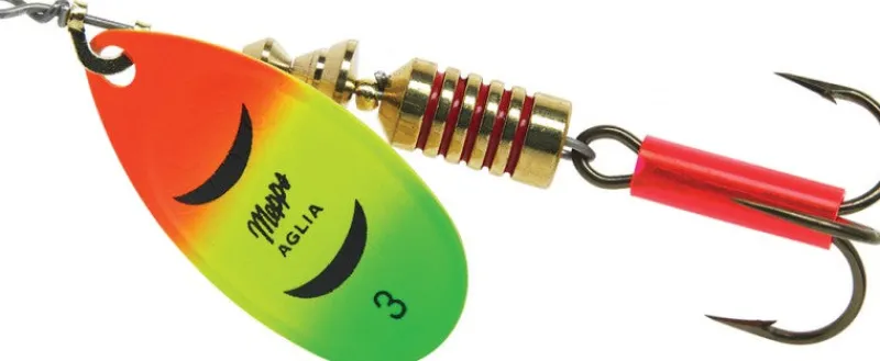Mepps Spinnerbaits, Buzzbaits, Inline Spinners>Plain Aglia Inline Spinners
