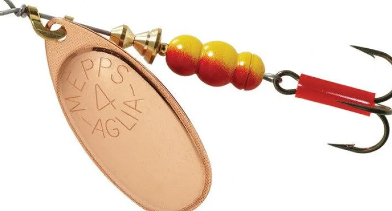 Mepps Spinnerbaits, Buzzbaits, Inline Spinners>Plain Aglia Inline Spinners