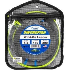 Momoi Braided Line>Diamond Special Swordfish Wind-On Leaders