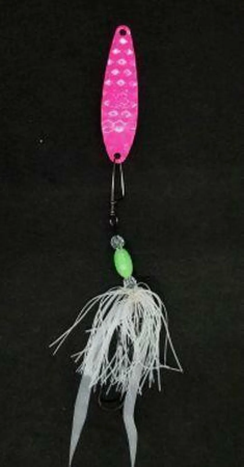 M3Tackle Rigs>Fully Rigged Fluke Spoon Rigs