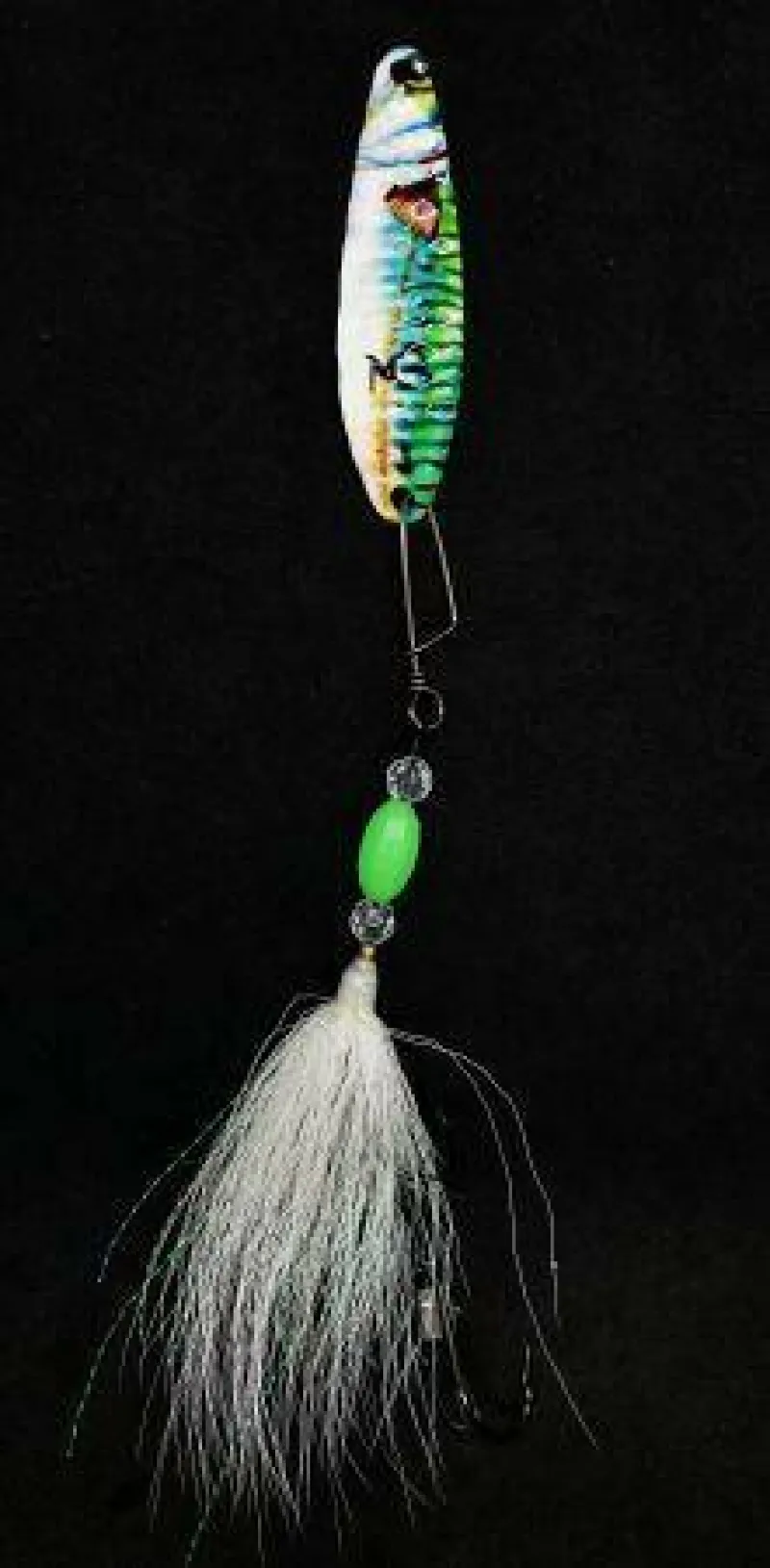 M3Tackle Rigs>Fully Rigged Fluke Spoon Rigs