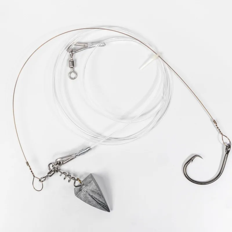 Mustad Hooks>BlacktipH Surf Shark Rigs