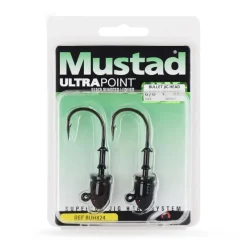 Mustad Jigs>BUH824 Elite Bullet Jig Heads