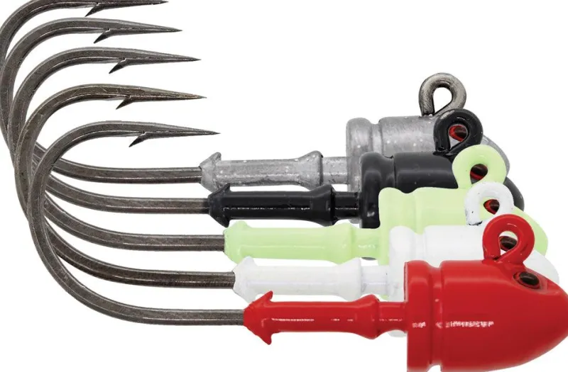 Mustad Jigs>BUH824 Elite Bullet Jig Heads