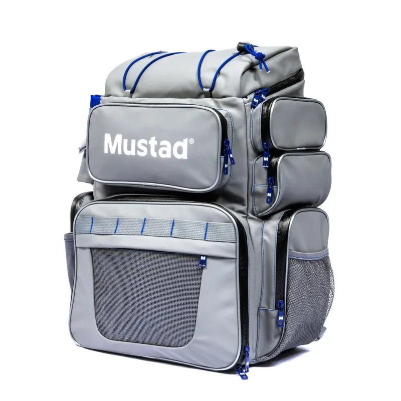 Mustad Bags|Tackle Boxes & Storage>Game Time BackPack