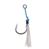Mustad Hooks>J-Assist5 Ocean Crystal Jigging Assist Rig