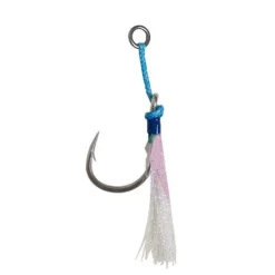 Mustad Hooks>J-Assist5 Ocean Crystal Jigging Assist Rig