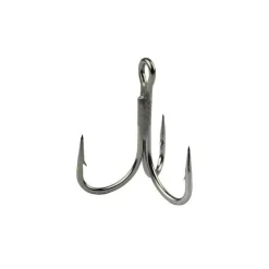Mustad Hooks>Jaw Lok 3X Strong In-Line Treble Hooks