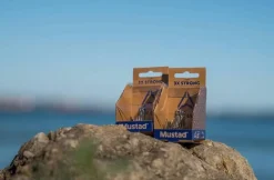 Mustad Hooks>Jaw Lok 3X Strong In-Line Treble Hooks