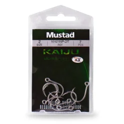 Mustad Hooks>Kaiju In-Line Single Hooks