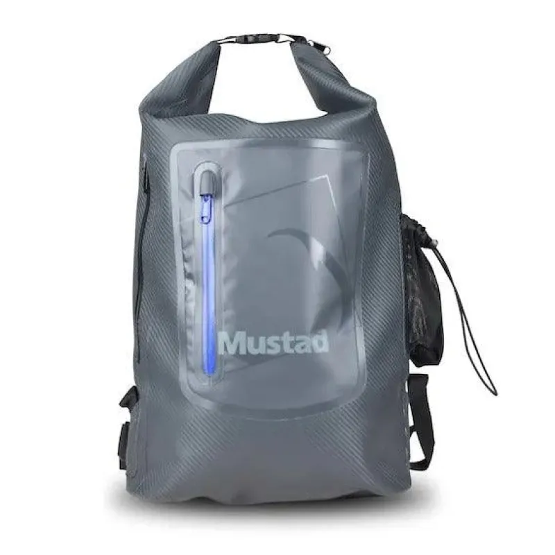 Mustad Bags|Tackle Boxes & Storage>MB010 Dry Backpack