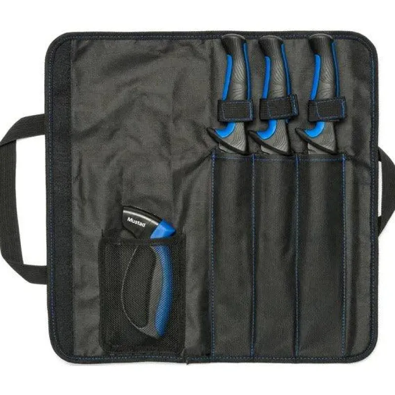 Mustad Knives & Scissors>MT096 Knife Kit