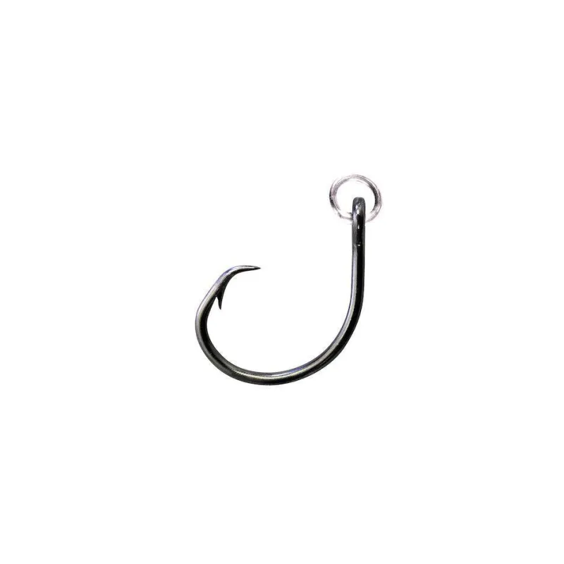 Mustad Hooks>Ringed Demon Circle Offset 4X Strong Hooks