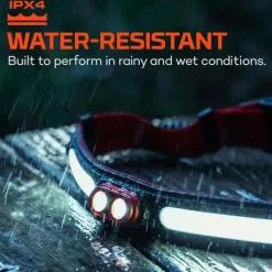 Nebo Lighting & Headlamps>Curvbeam 600 Flex