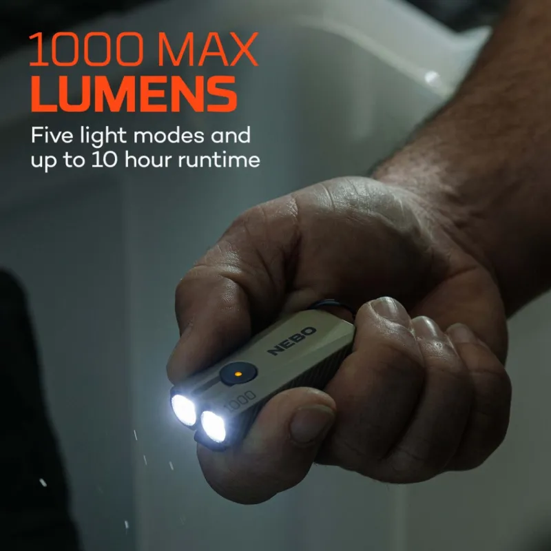 Nebo Lighting & Headlamps>1K EDC Pocket Lights