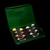 NLBN Soft Baits|Tackle Boxes & Storage>- No Live Bait Needed Colored Jig Head Boxes