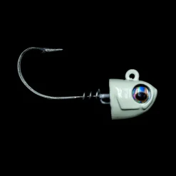 NLBN Jigs>- No Live Bait Needed Hot Heads Screw Lock Jig Heads for 5" Paddle Tails