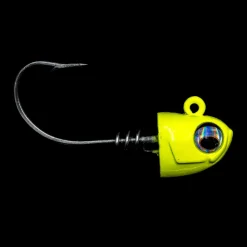 NLBN Jigs>- No Live Bait Needed Hot Heads Screw Lock Jig Heads for 5